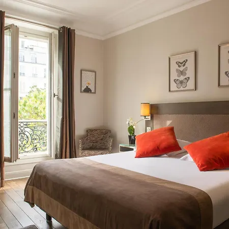 Hotel Régence Etoile Parigi
