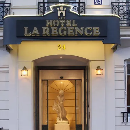 Hotel Régence Etoile Parigi