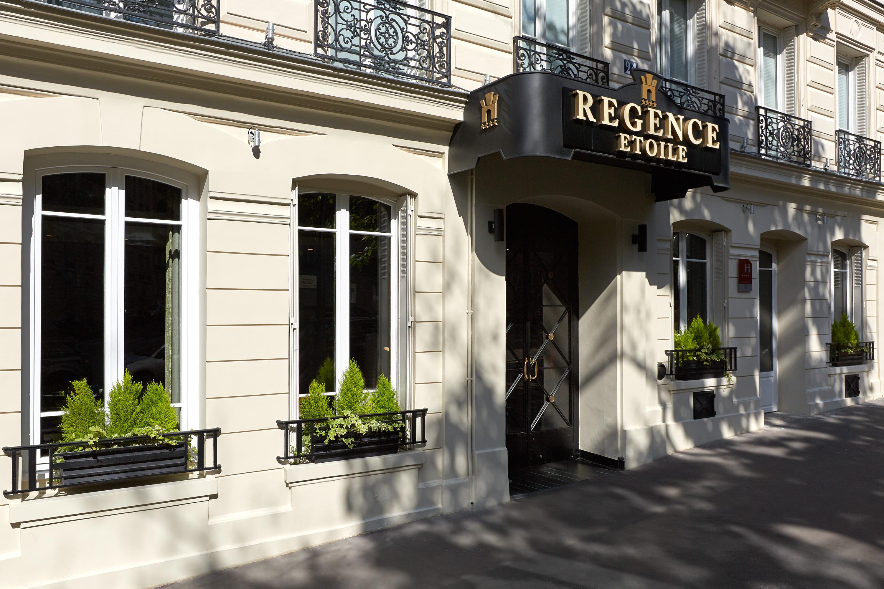 Regence Etoile Paris