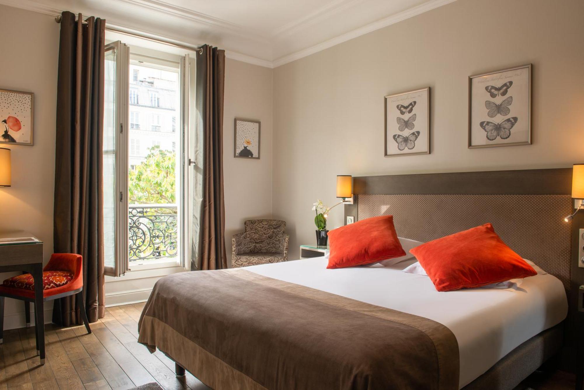 Hotel Régence Etoile Parigi