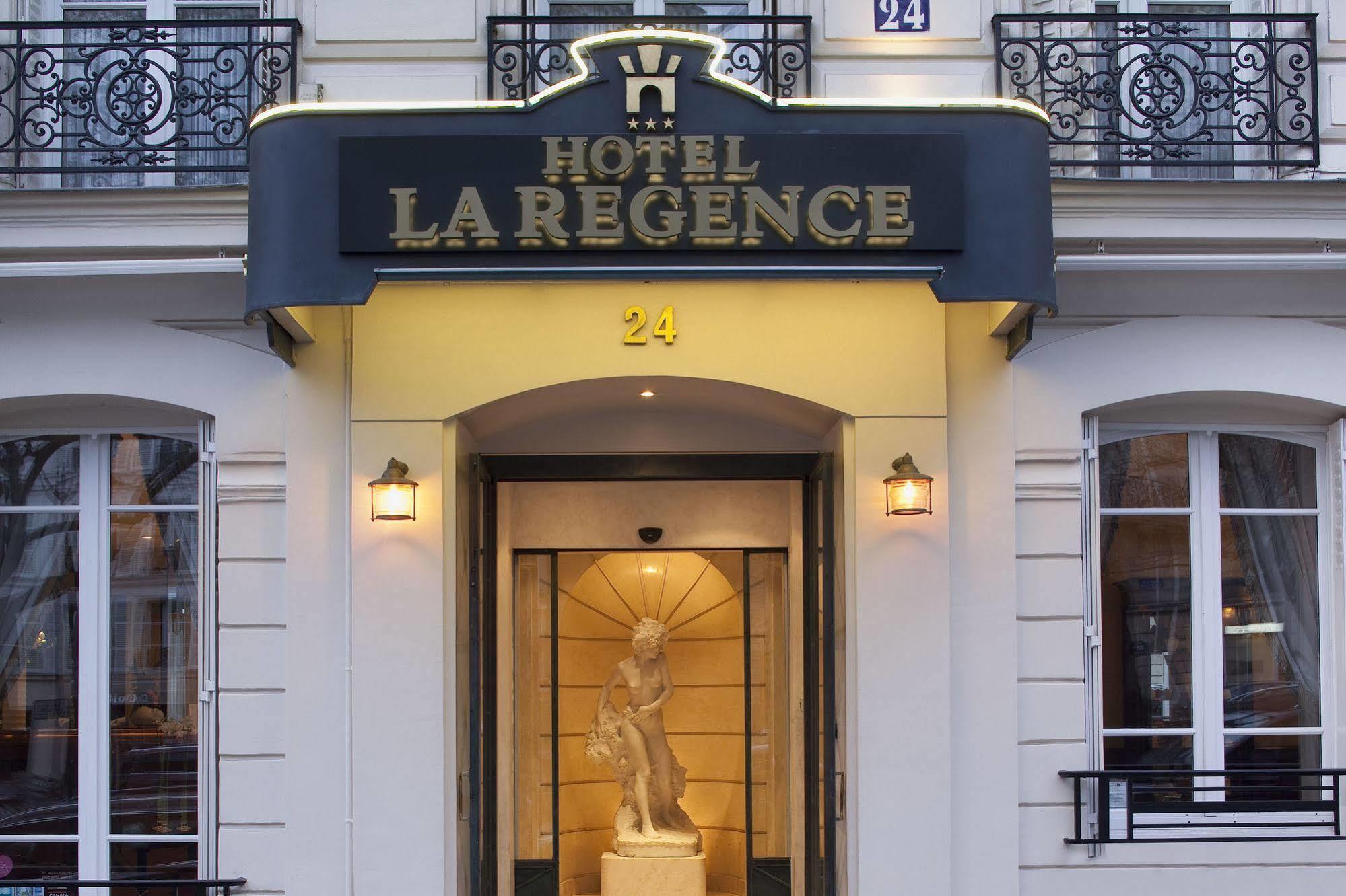 Hotel Régence Etoile Parigi
